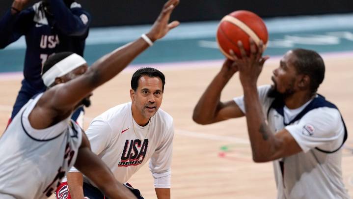 Erik Spoelstra será el nuevo entrenador del Team USA de baloncesto