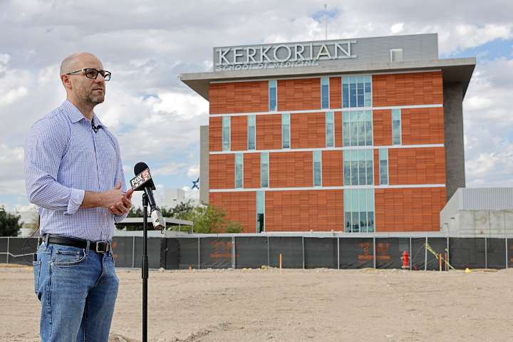 Planned testing facility will strengthen backbone  of Las Vegas health scene
