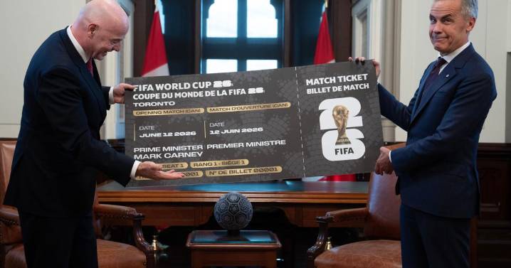 FIFA opens 2nd phase of World Cup ticket sales with exclusive slots for US, Canada, Mexico