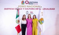 Nos unimos a la cruzada por la construcción de la paz y la justicia: Blanca Merari