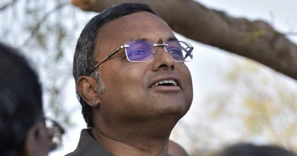INX Media case: PMLA tribunal dismisses Karti Chidambaram’s plea against ED attachment of properties