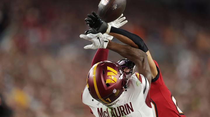 Commanders’ Terry McLaurin out vs. Cowboys in Week 7