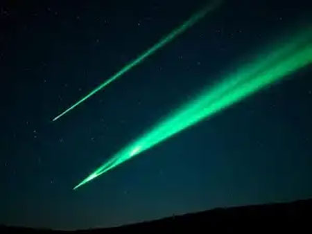 Udupi: Three comets light up the Deepavali sky