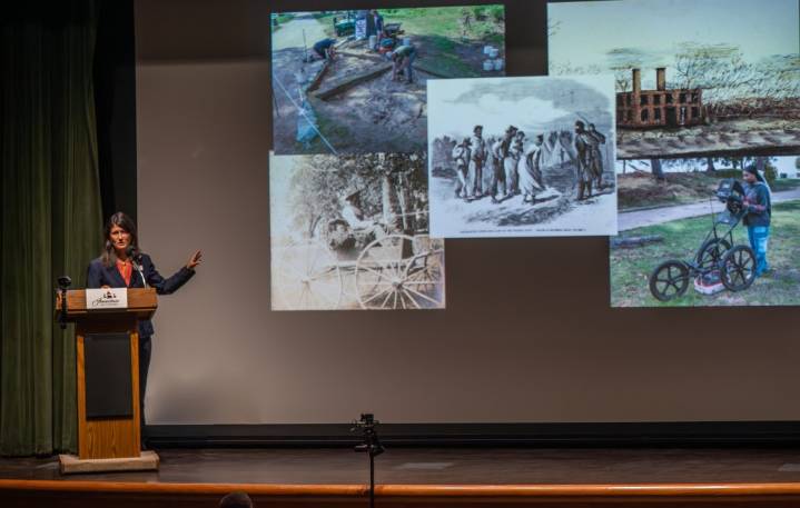 Building a Bigger Table: Unveiling Jamestown Island’s Black history
