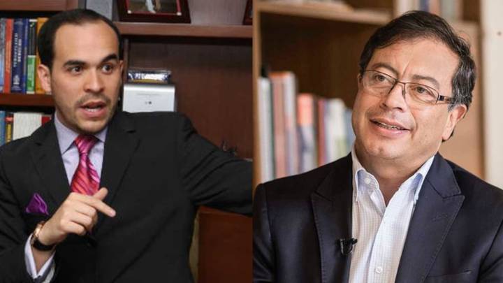 Abelardo de la Espriella pidió a X suspender la cuenta de Gustavo Petro