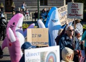 "No Kings": grandes protestas contra Trump se prevén en EU este sábado