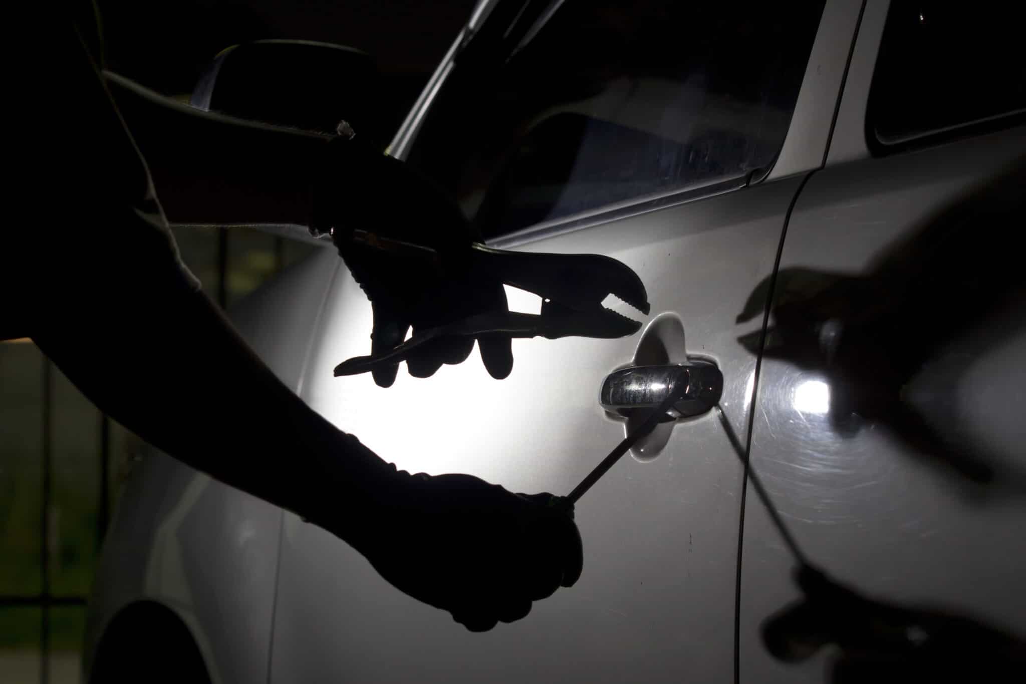 Man Wakes To Find a Stranger in His Car Attempting to Steal it