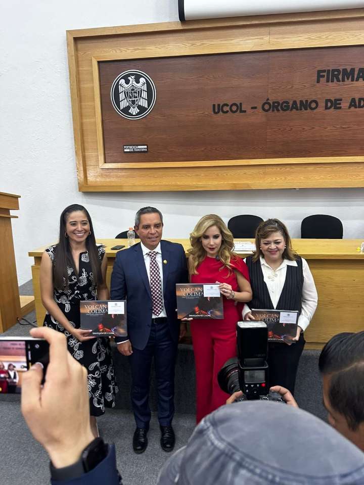 PJF firma convenio para capacitación en carrera judicial con Universidad de Colima