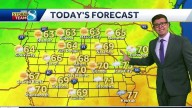 Iowa weather: Cool start to the week