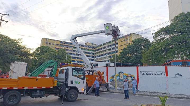 Activan plan de iluminación para Guarenas