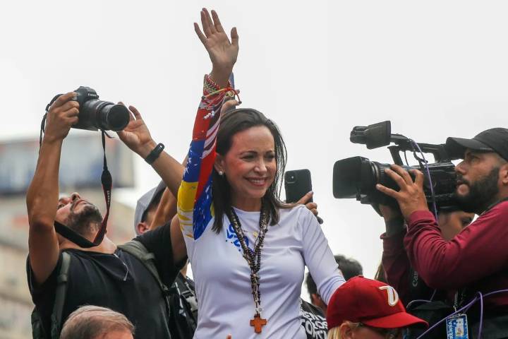 Corina Machado advirtió que no puede ir a recibir el Nobel