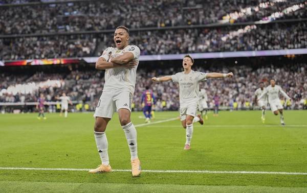 Pasa Real Madrid sobre el Barcelona y consolida liderato