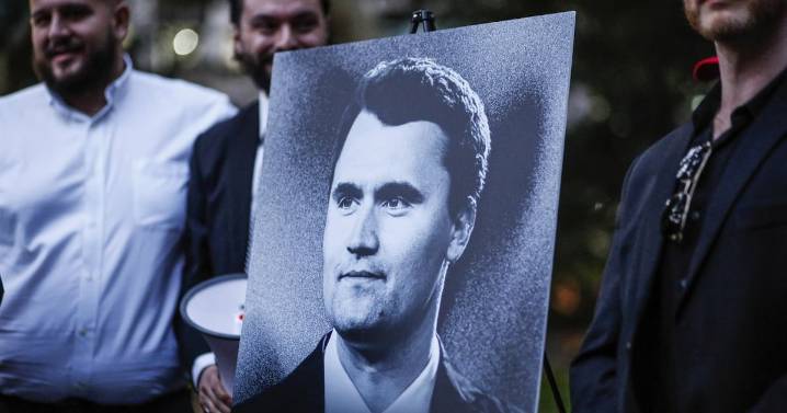 Trump to award Charlie Kirk top honour