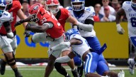 Grading Georgia football in its decisive win over Kentucky