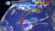 Tropical weather update 2025: Lorenzo forms in the central Atlantic