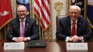 LATIKA M BOURKE: Anthony Albanese gets Donald Trump’s approval, but Kevin Rudd receives a thumbs down