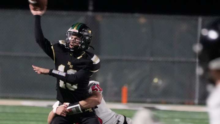 Photos: Penfield upsets state
