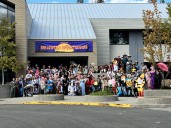 2025 Nevada City Halloween Spooktacular and Spooky Boooky Book Giveaway, Oct. 31