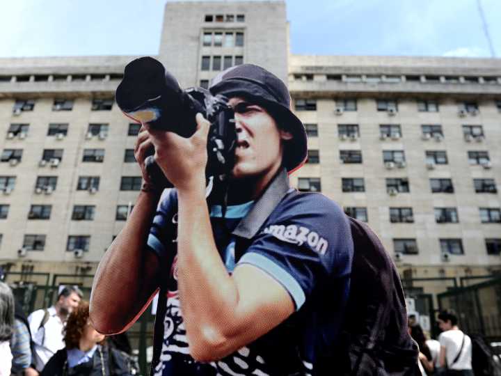 Procesaron al gendarme que le disparó a Pablo Grillo, el fotógrafo herido en una marcha frente al Congreso