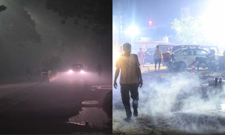 Chennai wakes up to thick smog after Deepavali pollution hits ‘severe’ levels