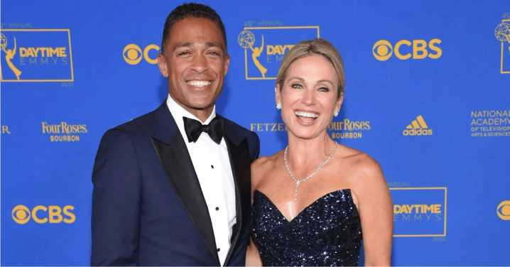 Amy Robach and T.J. Holmes Announce Engagement 3 Years After Affair Scandal