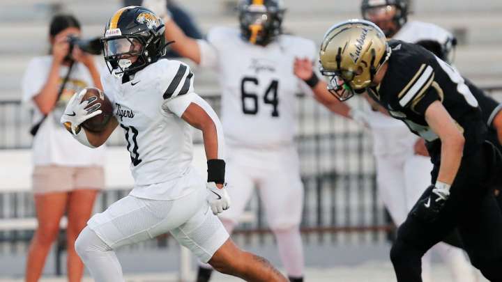 HS football: Lubbock-area's individual stat leaders through Week 9