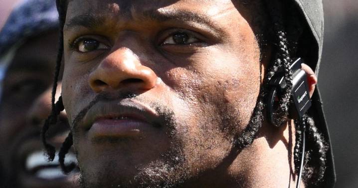 Lamar Jackson back on practice field for Ravens after missing 2 games with hamstring injury