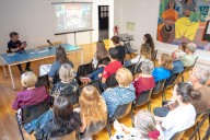 Gerardo Macías presenta 'Días de Cómics' en el Museo de Bellas Artes de Tenerife