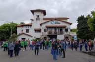 Familiares protestaron en ANDIS y hubo tensión