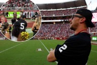 Johnny Manziel flips off fans during Alabama football game
