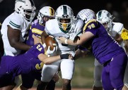 Trinity football defeats Boiling Springs behind touchdowns from Adonis Sutton