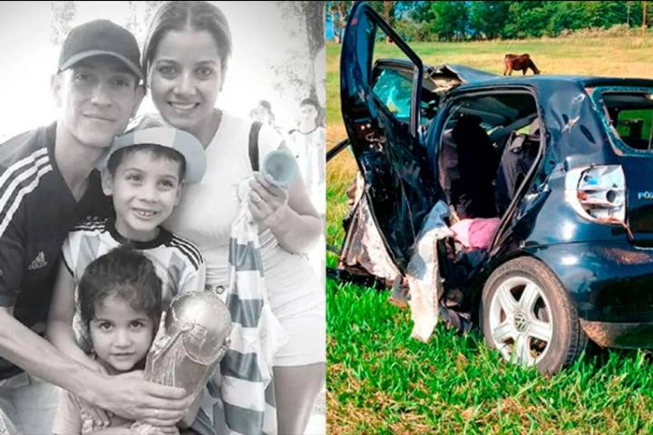 Familia muerta tras choque frontal: exigen respuestas ante las demoras judiciales en el caso