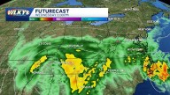 Clouds and the chance for showers linger into the work week