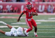Utah football: QB Byrd Ficklin starts in place of injured Devon Dampier