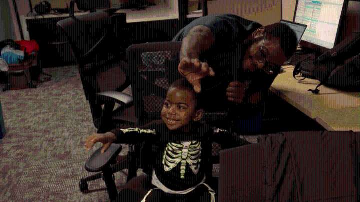 FOX 16 and KARK 4 News celebrate Boo in the Newsroom!