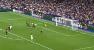 Madrid vs. Juventus: Di Gregorio evitó con la cara gol de Mbappé por Champions League 