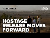 Hostage release nears as Trump brokered deal moves forward
