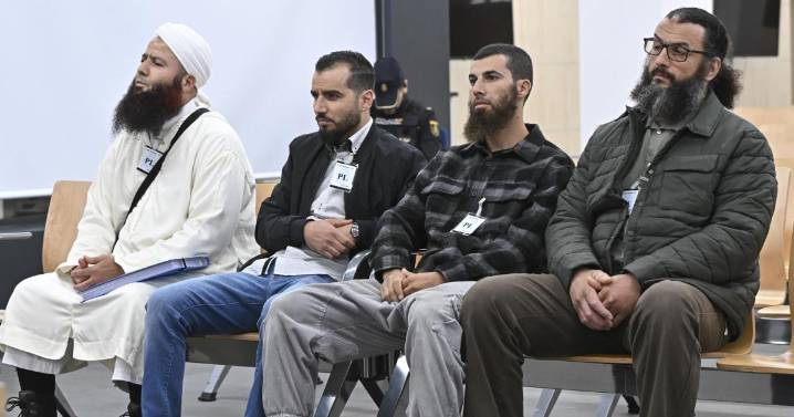 Todos los acusados niegan ser yihadistas y la fiscal admite que el vídeo es ambiguo