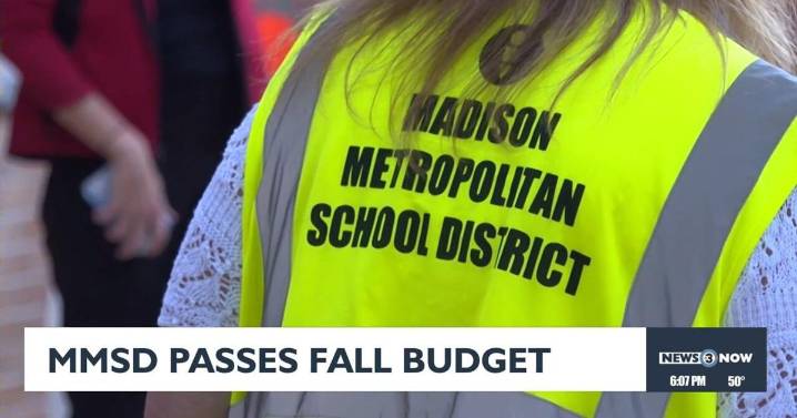 Madison School Board approves fall 2025-26 Budget with lower property tax impact than projected