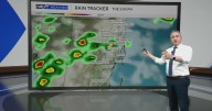 Parts of South Florida to see scattered showers