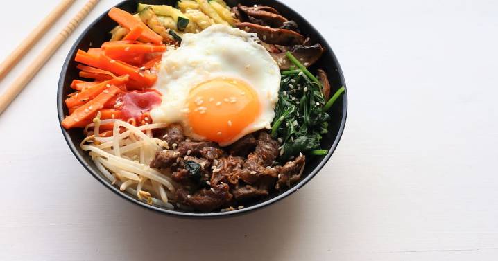 Bibimbap coreano