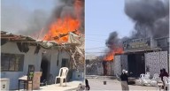 Ica: voraz incendio arrasa con viviendas en el caserío San Martín