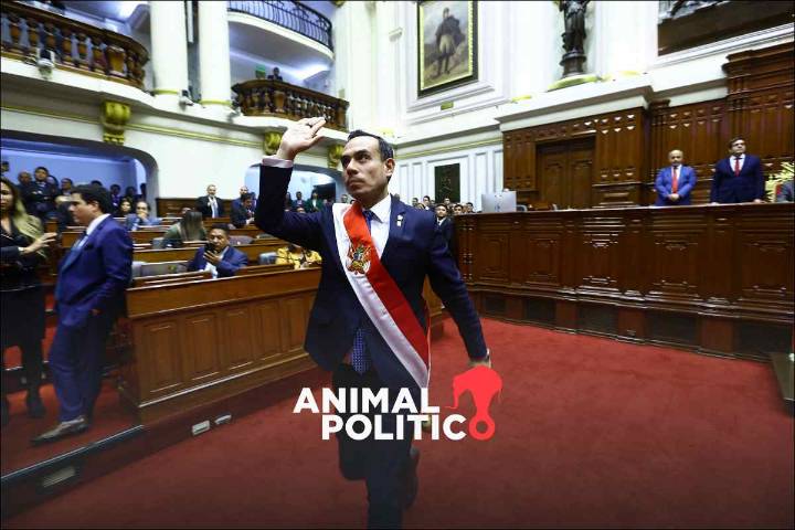 José Jerí asume como nuevo presidente de Perú tras destitución de Dina Boluarte