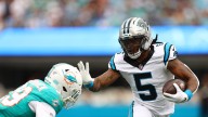 Panthers take 20-17 lead on Rico Dowdle TD