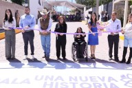 Lorena Cuéllar impulsa desarrollo con obras que transforman Yauhquemehcan
