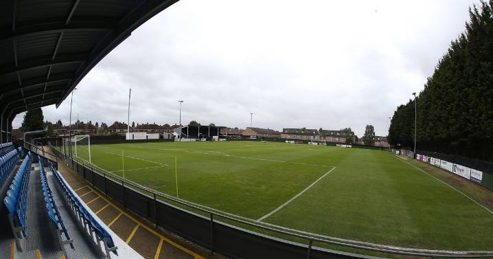 Non-league game suspended as players led away from the pitch during worrying scenes