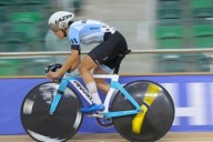 Mariela Delgado se subió al podio del Mundial de paraciclismo