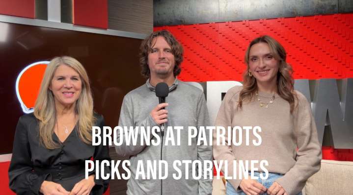 Browns at Patriots: Picks for Week 8 (Video)