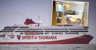 First public glimpse inside new ferry: luxury and local crafts