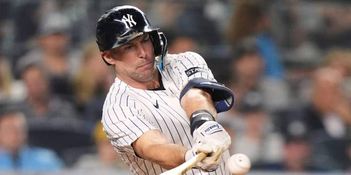 Paul Goldschmidt starts at first base for Yankees in ALDS Game 4